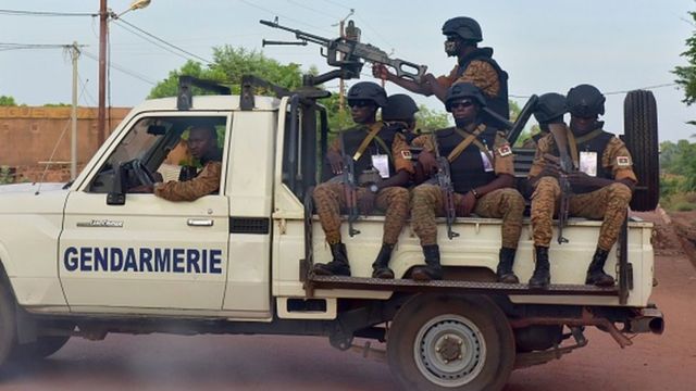 Gendarmerie Nationale 2022-2023 au Burkina Faso