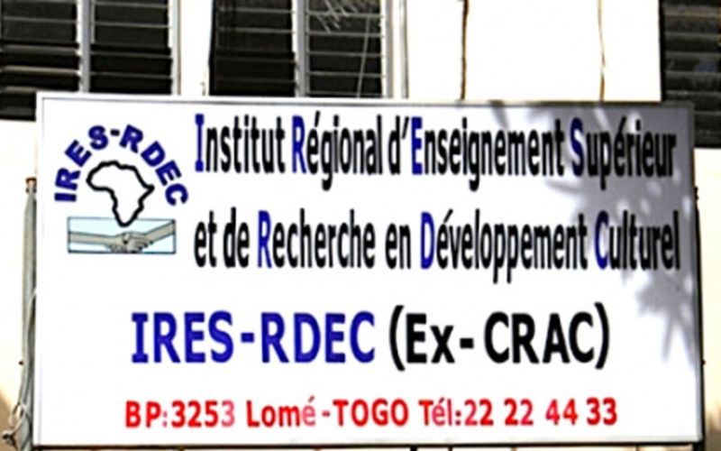 Ouverture concours de recrutement des étudiants pour l'IRES-RDEC 2022-2023 au Togo
