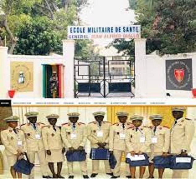 Conditions de candidature au concours d'entrée à l'école Militaire de Santé Niveau BAC (EMS) au Sénégal