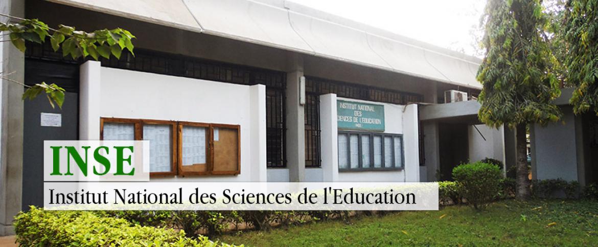 Institut National des Sciences de l’Éducation - INSE