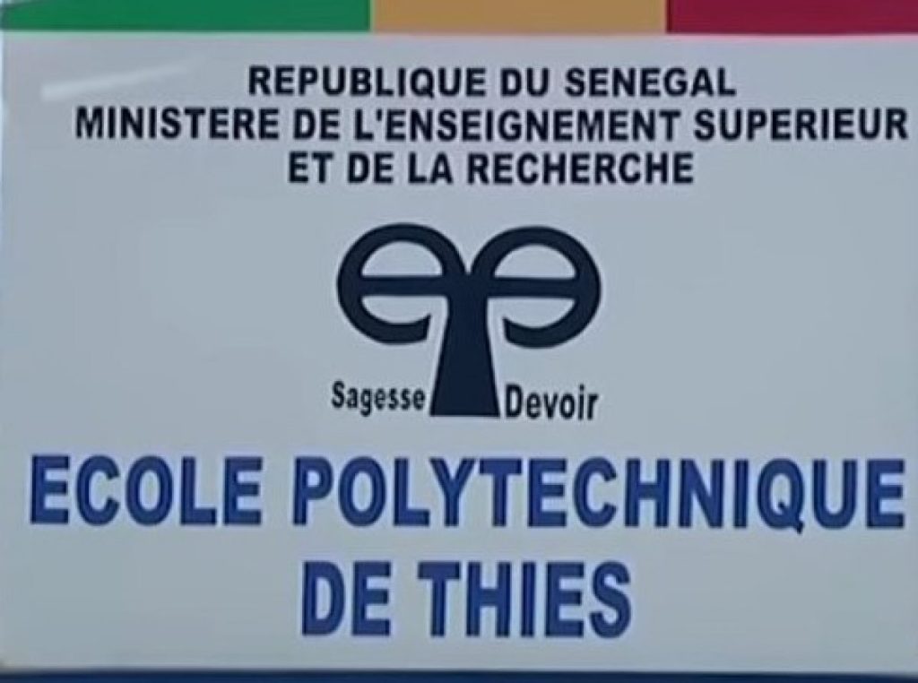 l'Ecole Polytechnique de Thiès (EPT)