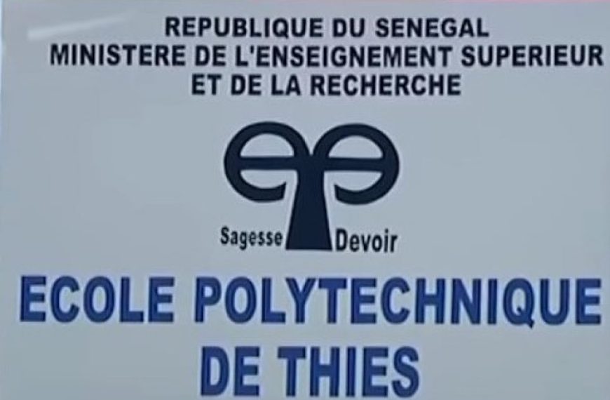 l'Ecole Polytechnique de Thiès (EPT)