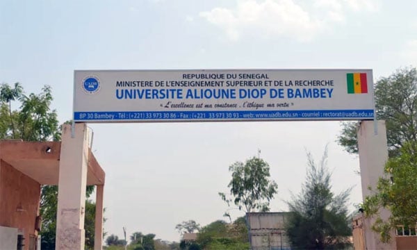 Université Alioune Diop de Bambey (UADB) au Sénégal