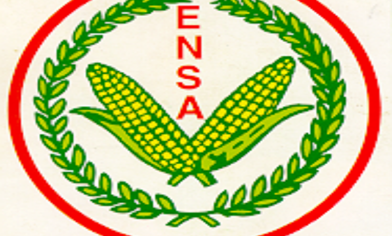 Concours ENSA Sénégal 2023