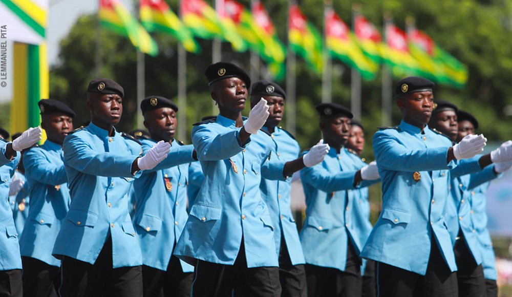 Concours d'entrée au collège militaire Eyadéma (CME) 2023 Togo