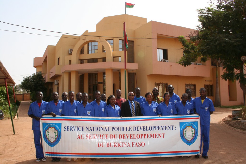 formation professionnelle par le Service National pour le Développement (SND) 2023