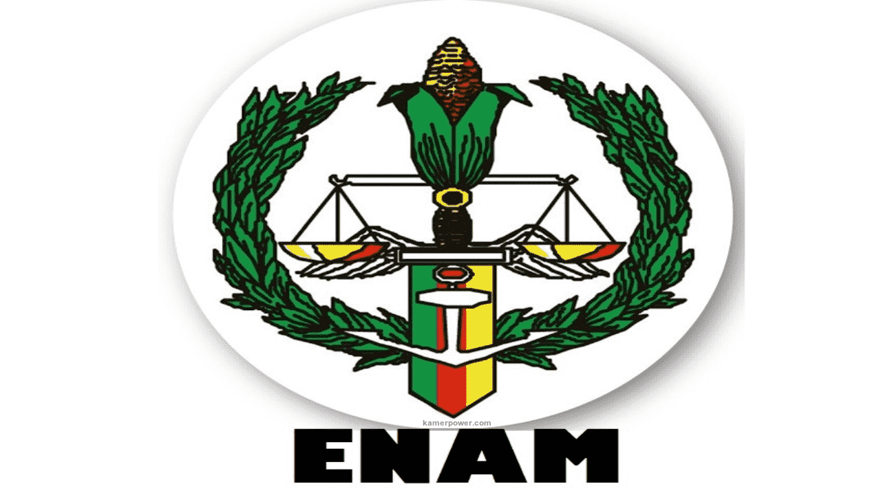 Concours ENAM Cameroun 2023