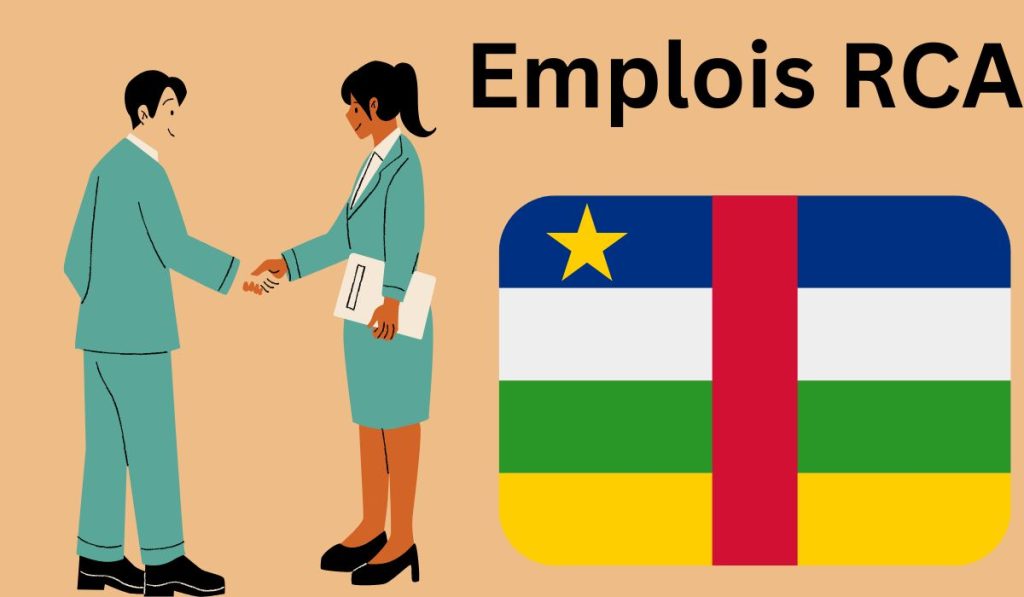 offres d'emplois en République centrafricaine