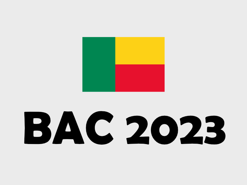 Bac 2023 au Bénin