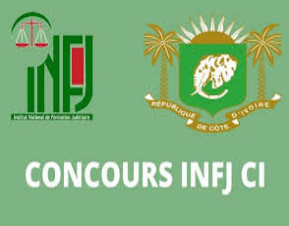 Ouverture de dépôt des dossiers de candidature au Concours INFJ 2023 en Côte d'Ivore