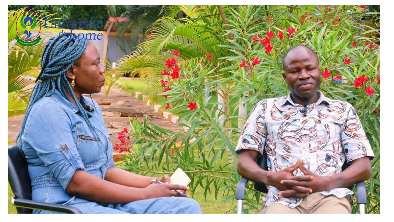 Un agent du COPUL devient un enseignant-chercheur à l'Université de Lomé