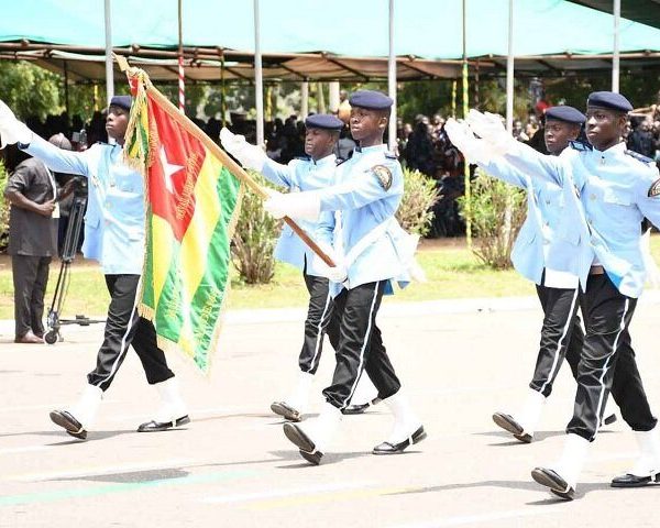Recrutement de jeunes officiers pour les FAT au Togo 2023-2024